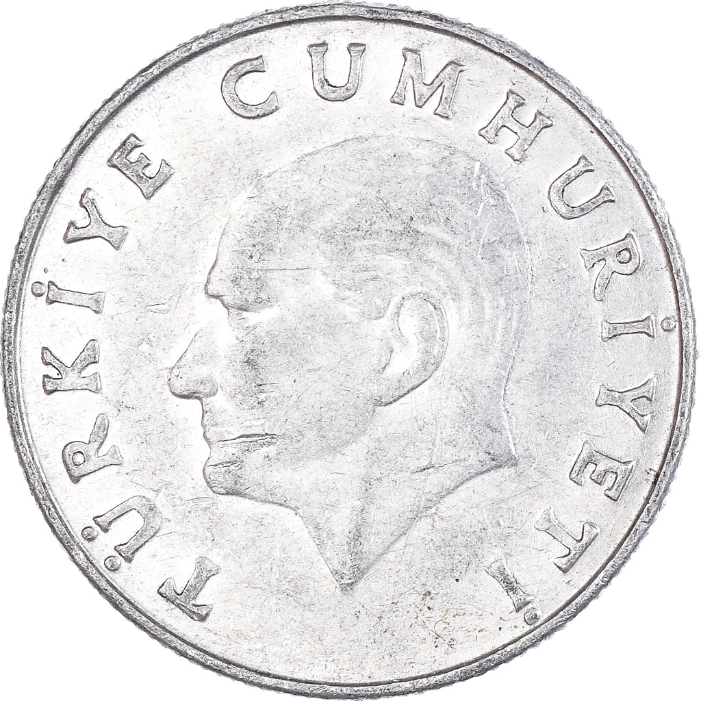 Moeda, Turquia, 25 Lira, 1985