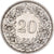 Moneda, Suiza, 20 Rappen, 1934