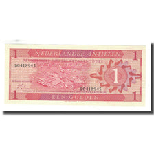 Banknote, Netherlands Antilles, 1 Gulden, 1970, KM:20a, UNC(65-70)