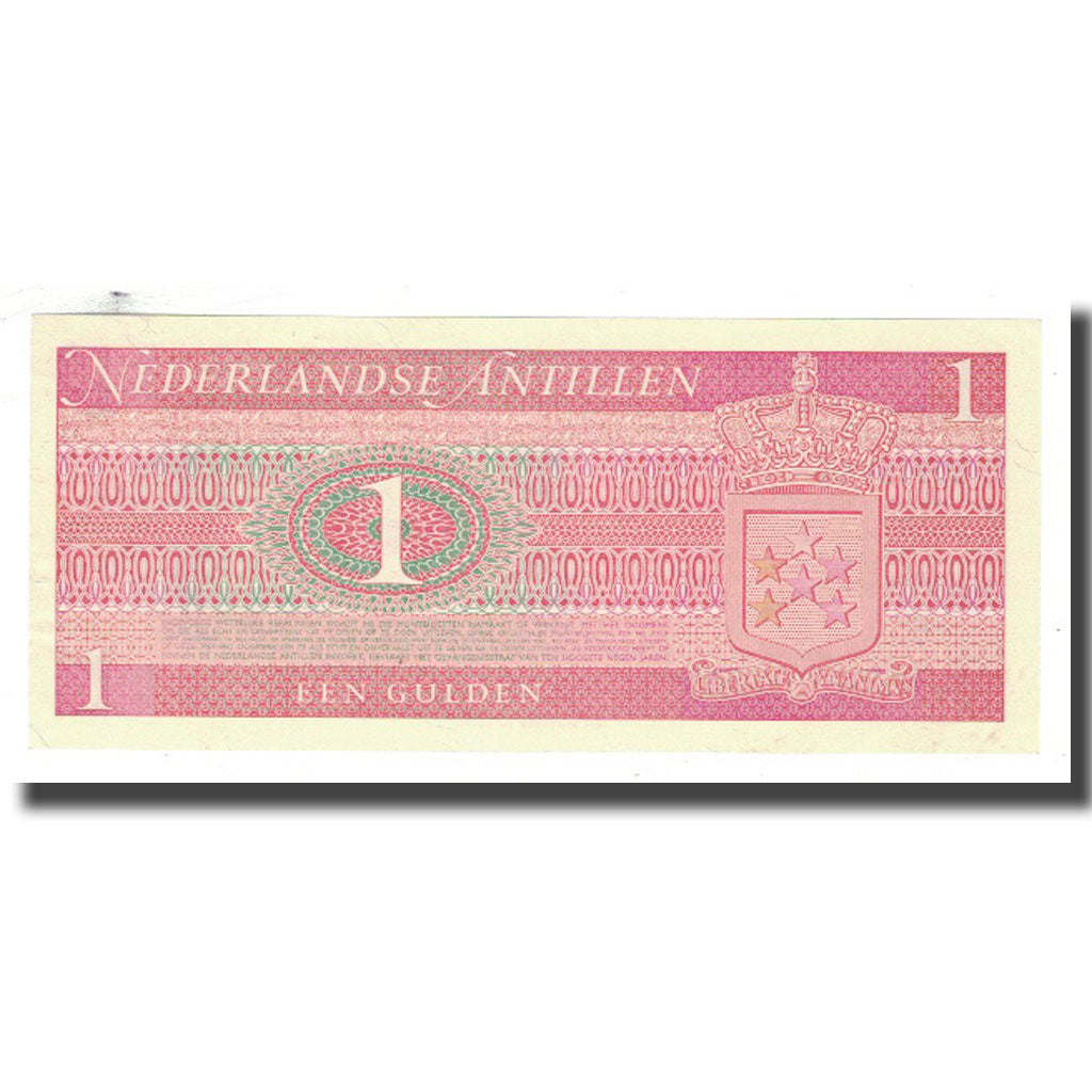 Banknote, Netherlands Antilles, 1 Gulden, 1970, KM:20a, UNC(65-70)