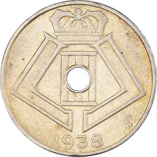 Moneda, Bélgica, 5 Centimes, 1938