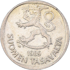Moneda, Finlandia, Markka, 1989