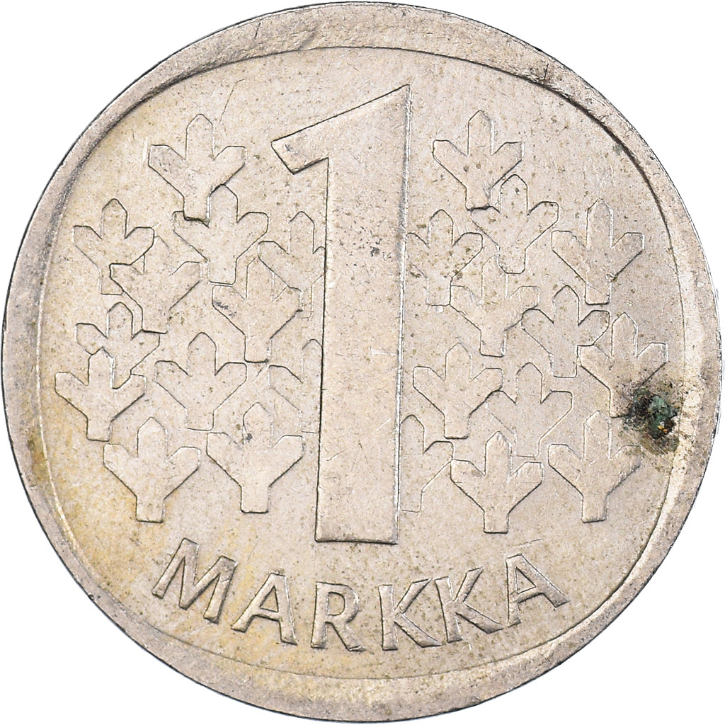 Moneda, Finlandia, Markka, 1989