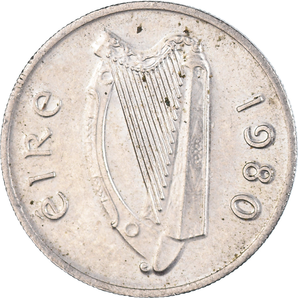 Moneta, REPUBBLICA D’IRLANDA, 5 Pence, 1980