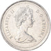 Münze, Kanada, 25 Cents, 1973