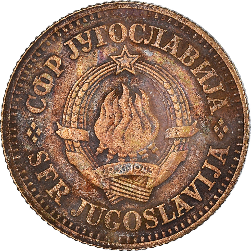 Munten, Joegoslaviëe, 10 Dinara, 1976