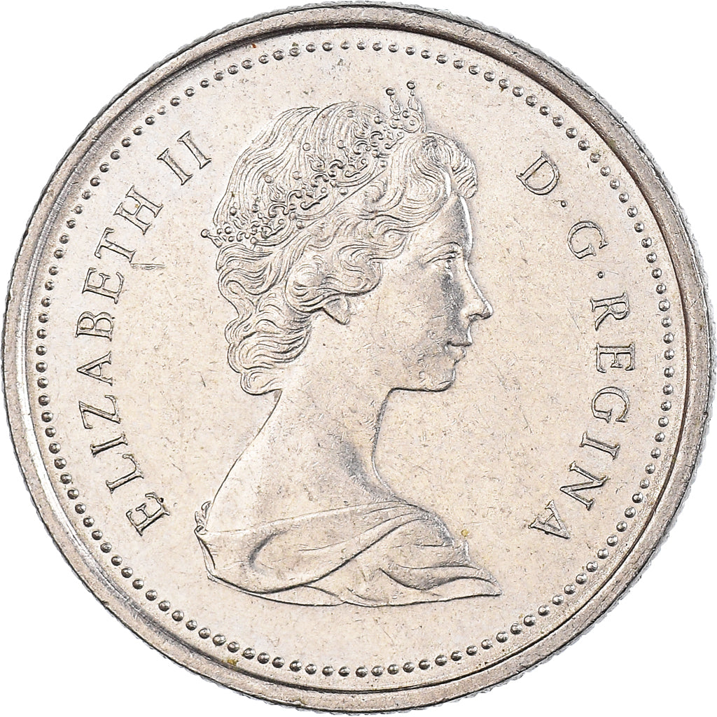 Monnaie, Canada, 25 Cents, 1973