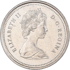 Monnaie, Canada, 25 Cents, 1973