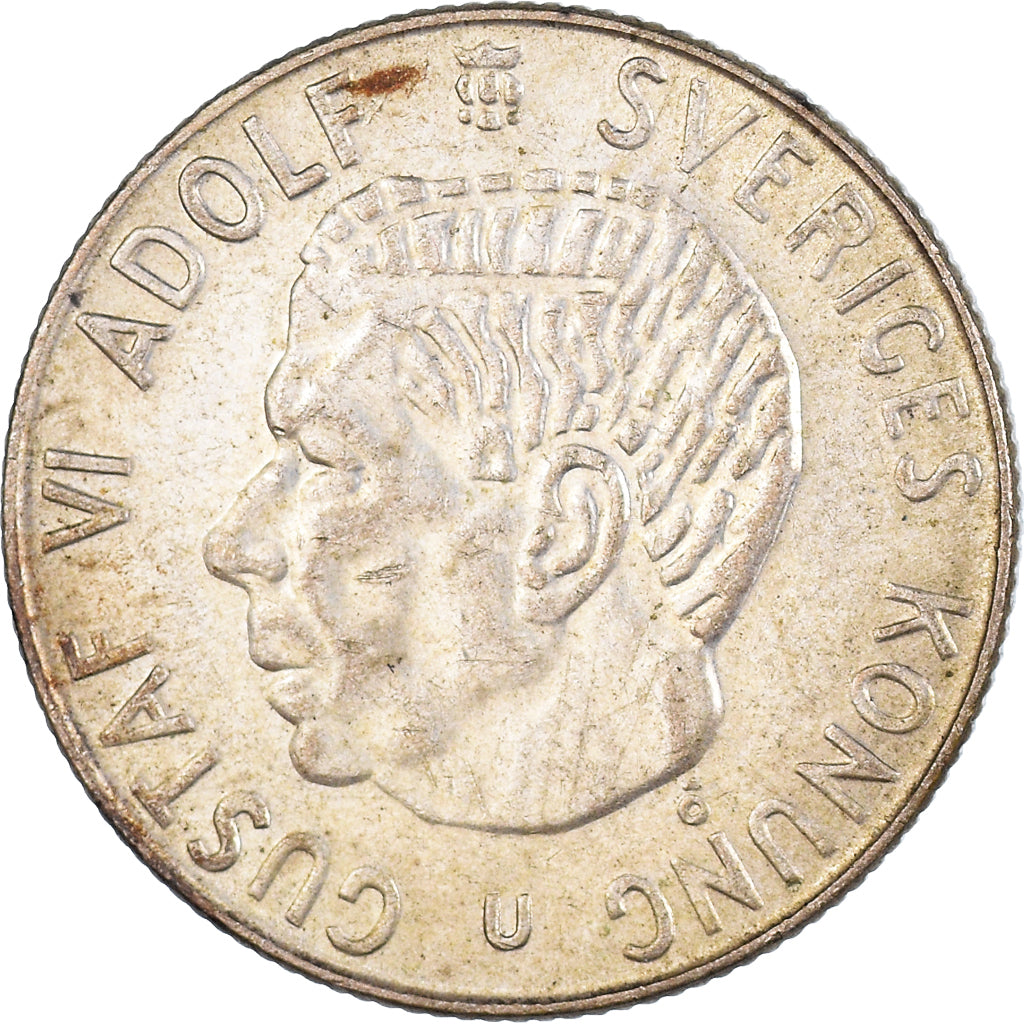 Coin, Sweden, Krona, 1968