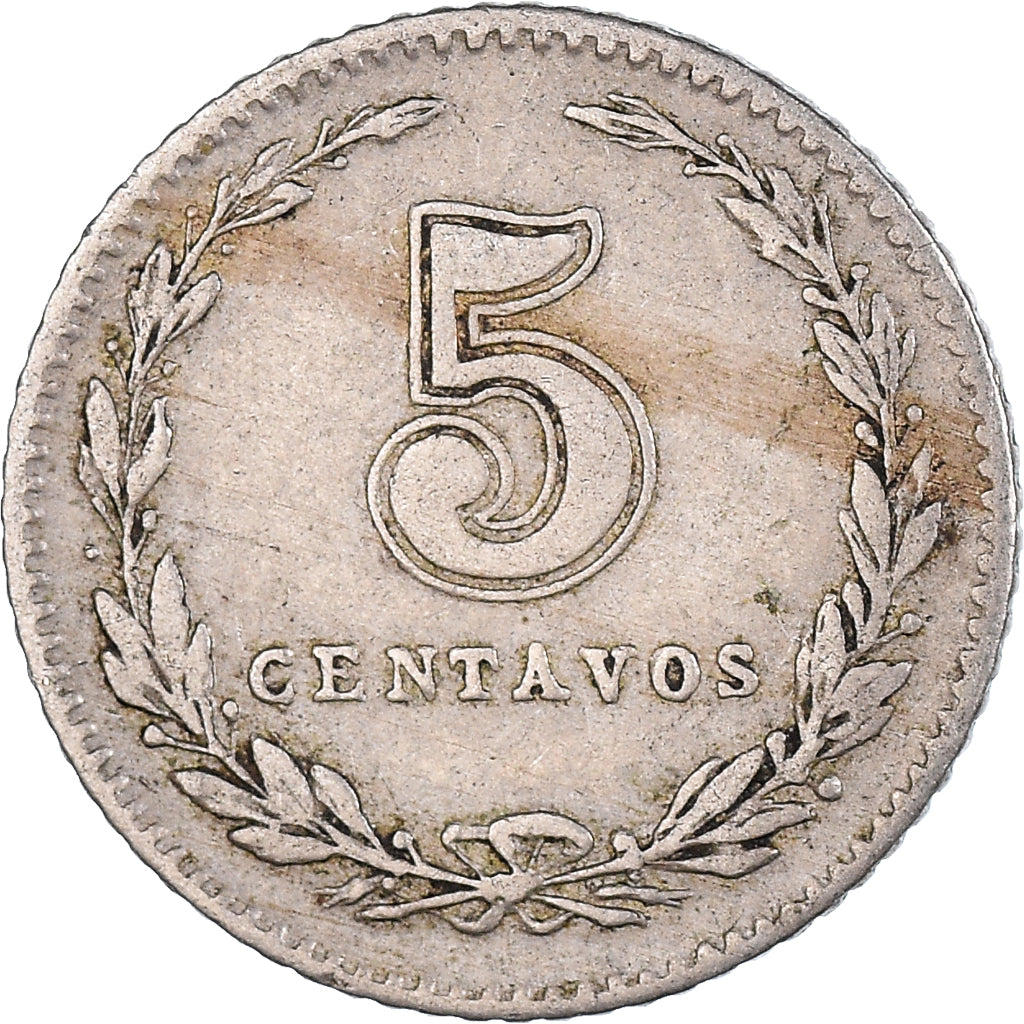 Moeda, Argentina, 5 Centavos, 1920