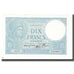 França, 10 Francs, Minerve, 1940, 1940-12-05, UNC(60-62), Fayette:7.23, KM:84