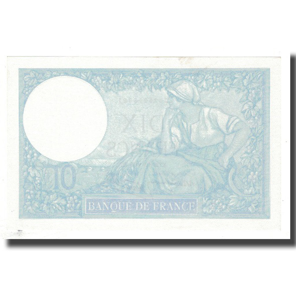 França, 10 Francs, Minerve, 1940, 1940-12-05, UNC(60-62), Fayette:7.23, KM:84