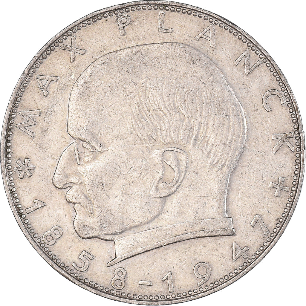Coin, GERMANY - FEDERAL REPUBLIC, 2 Mark, 1947