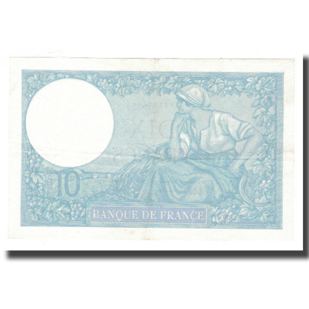 France, 10 Francs, Minerve, 1940, 1940-11-07, SUP, Fayette:7.19, KM:84