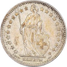 Moeda, Suíça, Franc, 1957