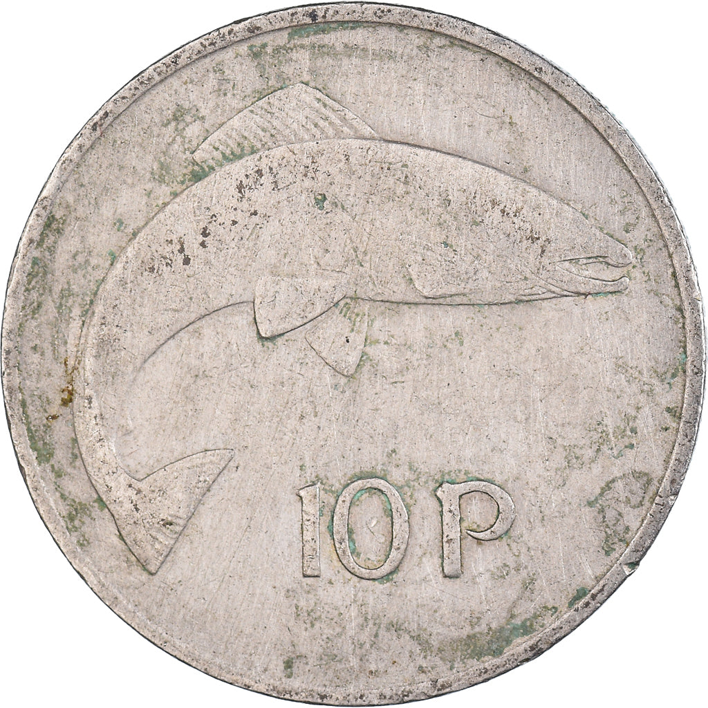 Moneta, REPUBBLICA D’IRLANDA, 10 Pence, 1996