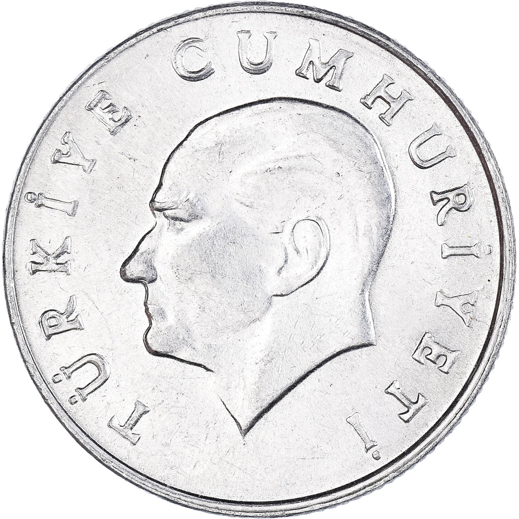 Münze, Türkei, 10 Lira, 1984