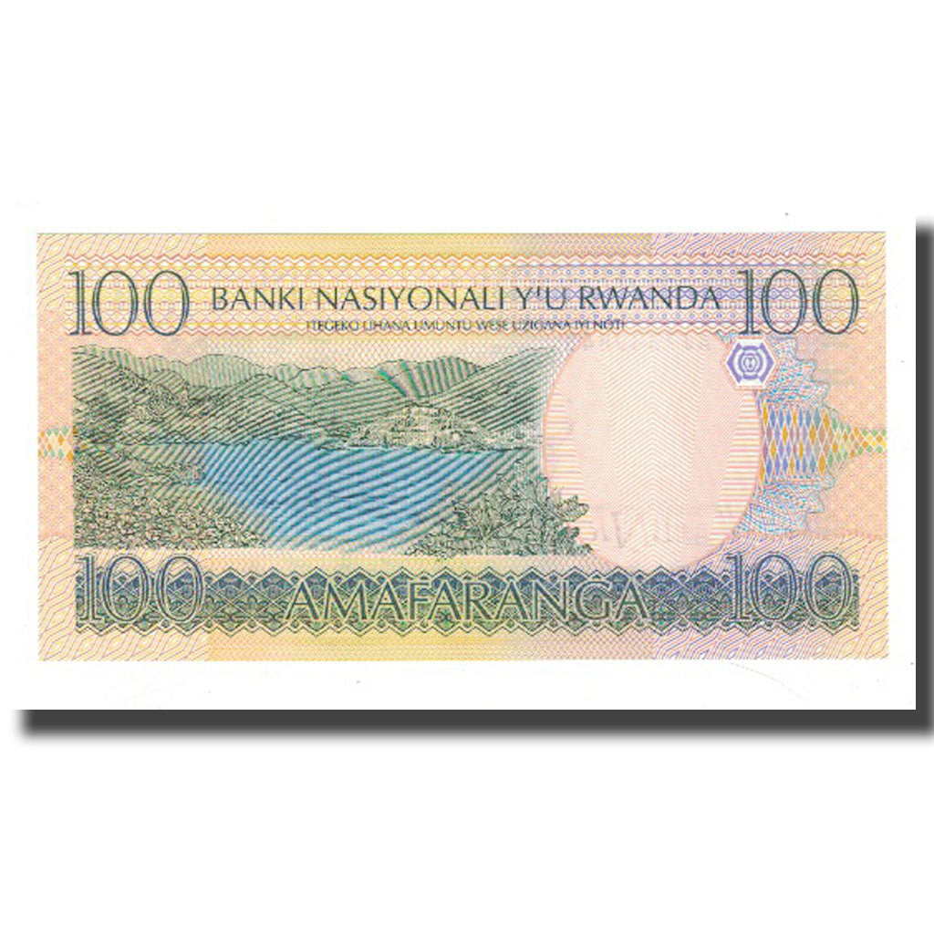 Banknote, Rwanda, 100 Francs, 2003, 2003-09-01, KM:29b, UNC(65-70)