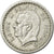 Coin, Monaco, Louis II, 2 Francs, 1943, EF(40-45), Aluminum, KM:121