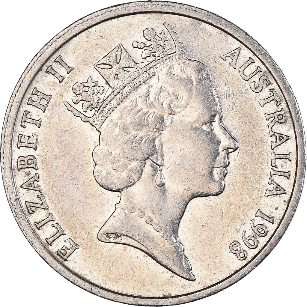 Coin, Australia, 10 Dollars, 1998