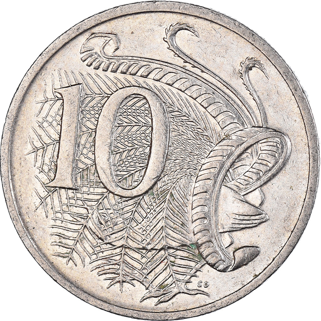 Coin, Australia, 10 Dollars, 1998