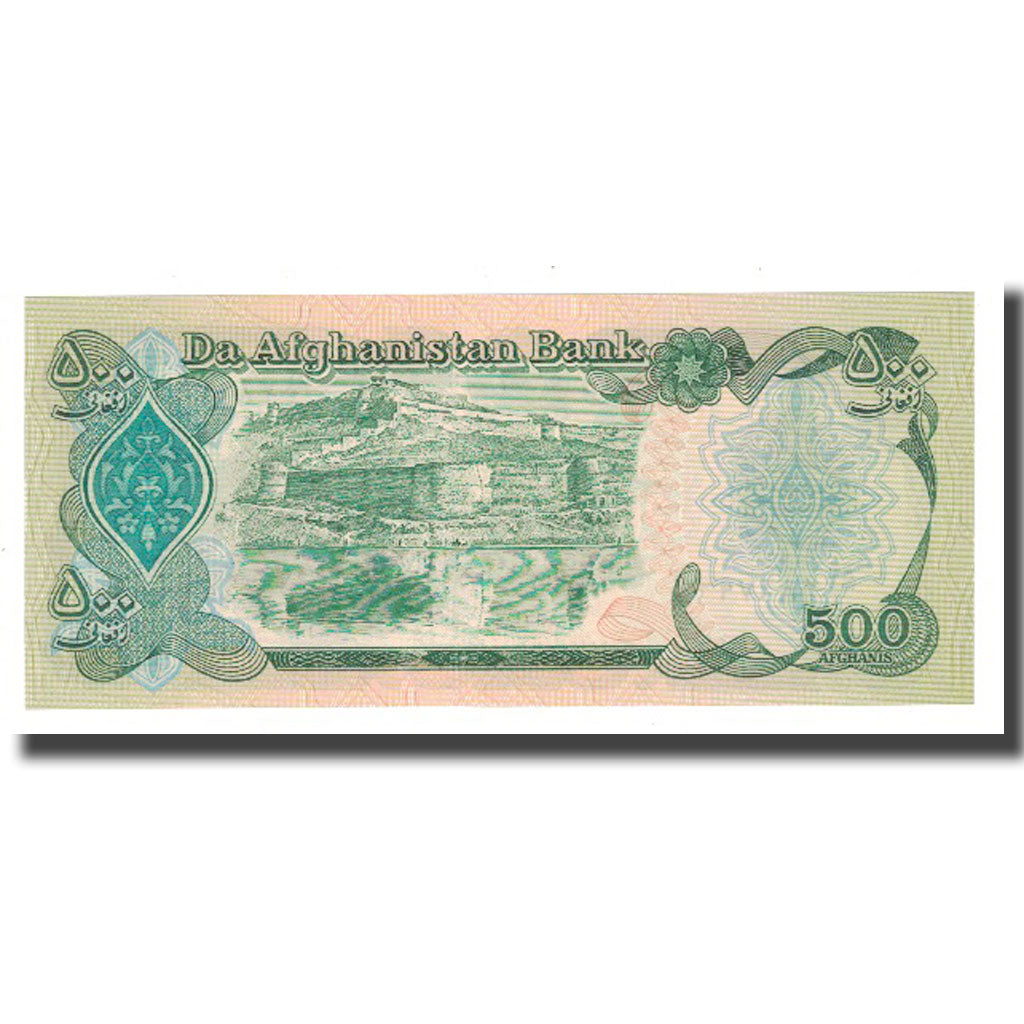 Banknote, Afghanistan, 500 Afghanis, KM:60b, UNC(65-70)