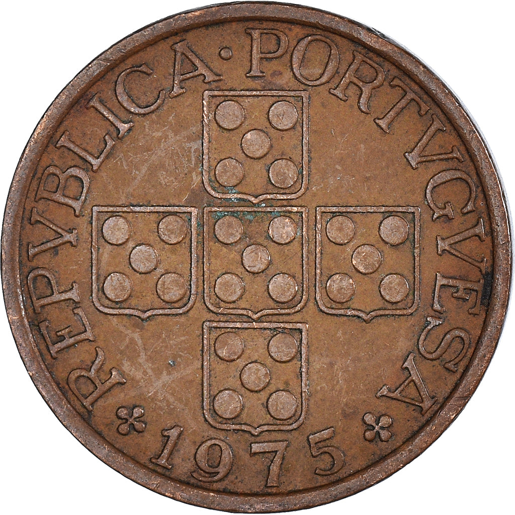Moeda, Portugal, 50 Centavos, 1975