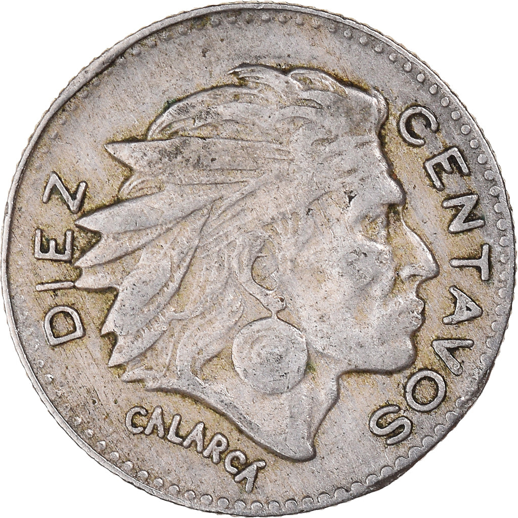 Münze, Kolumbien, 10 Centavos, 1966