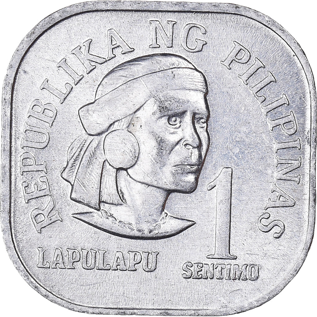Münze, Philippinen, Sentimo, 1976