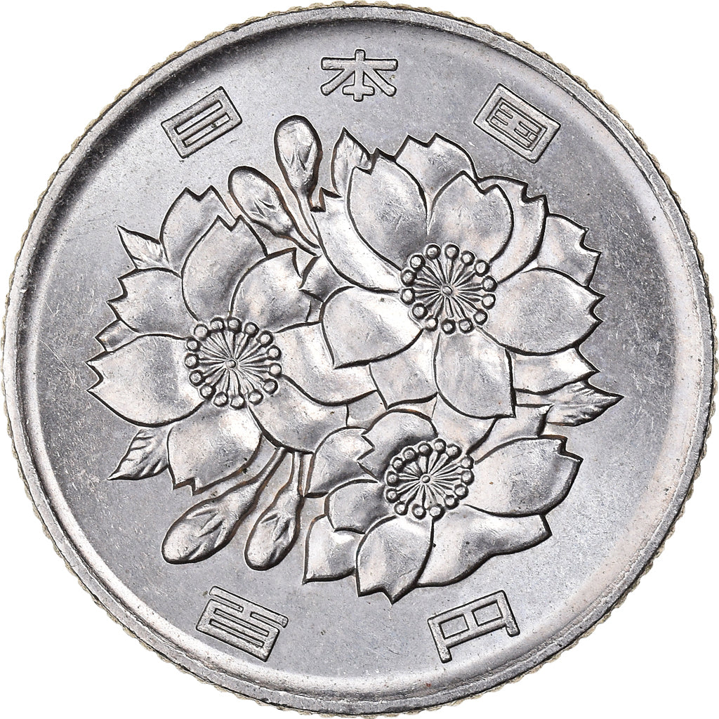 Moneta, Japonia, 100 Yen