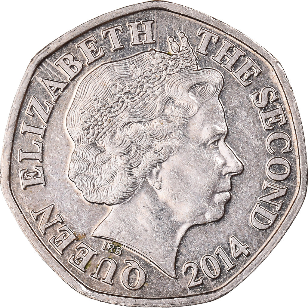 Moneta, Jersey, 20 Pence, 2014
