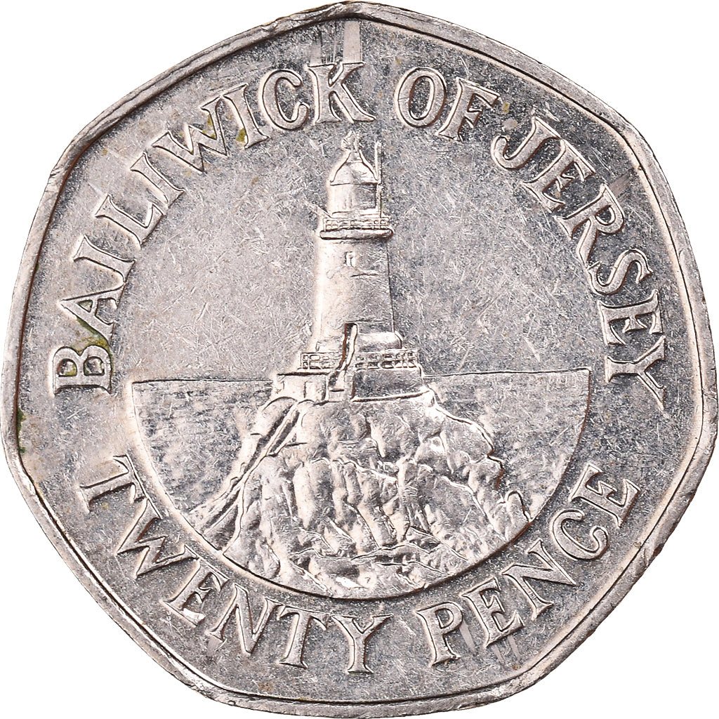 Moneta, Jersey, 20 Pence, 2014