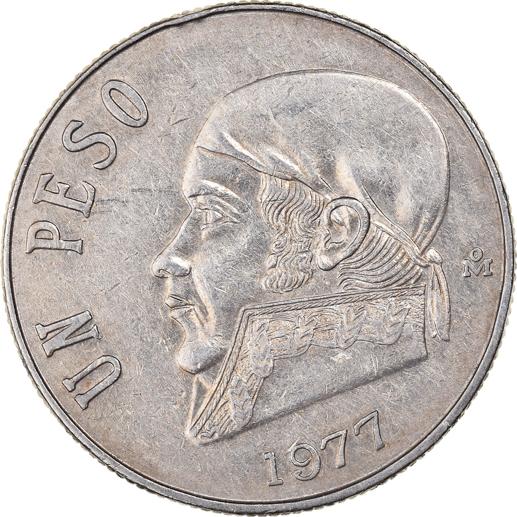 Moneta, Messico, Peso, 1977
