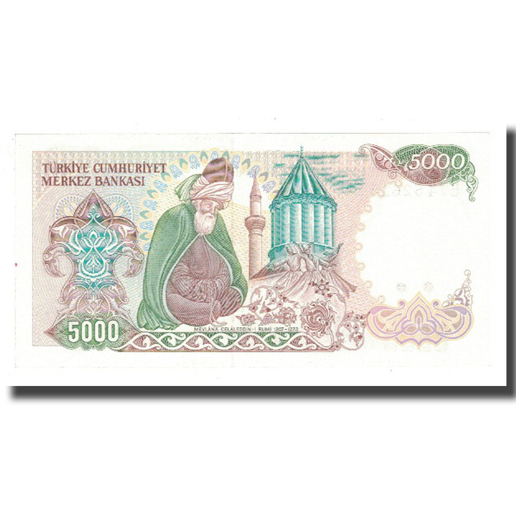 Banknote, Turkey, 5000 Lira, 1970, 1970-01-14, KM:197, EF(40-45)