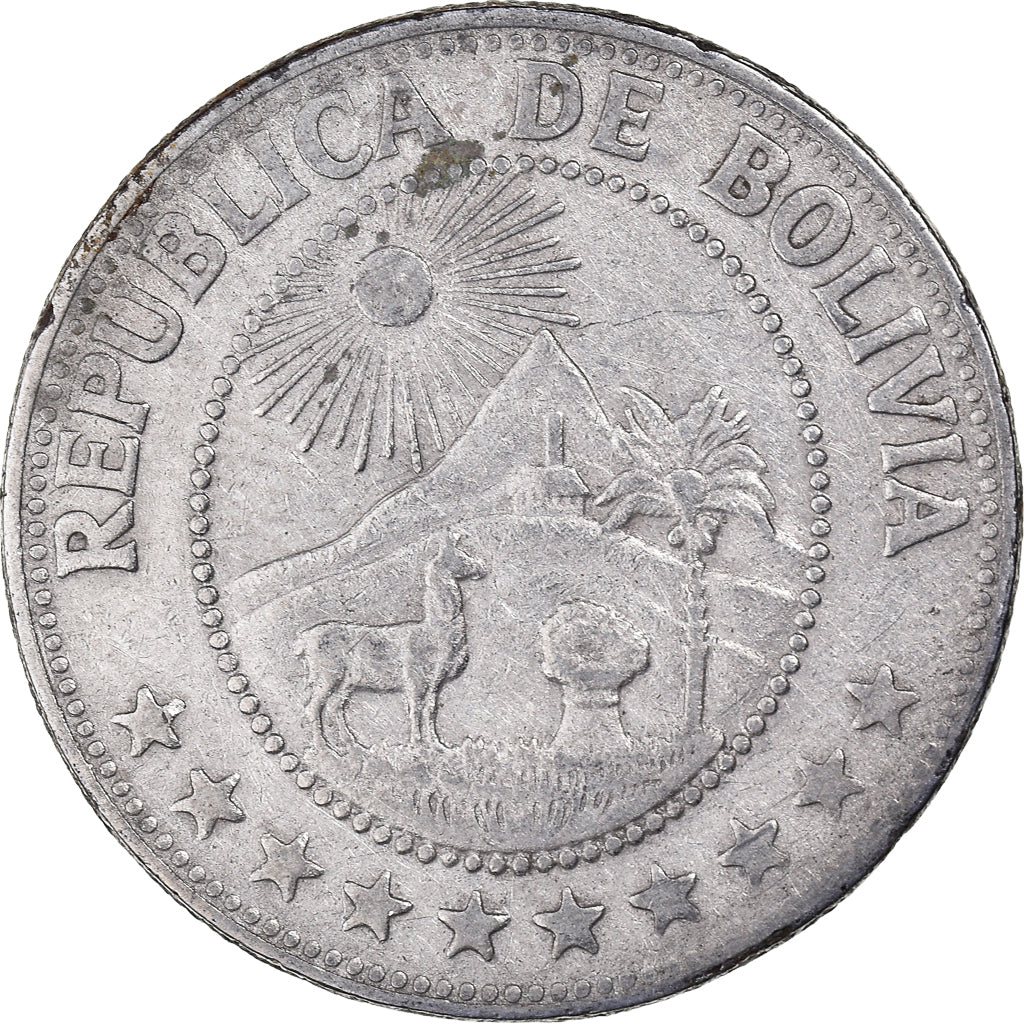 Moneda, Bolivia, Peso Boliviano, 1974
