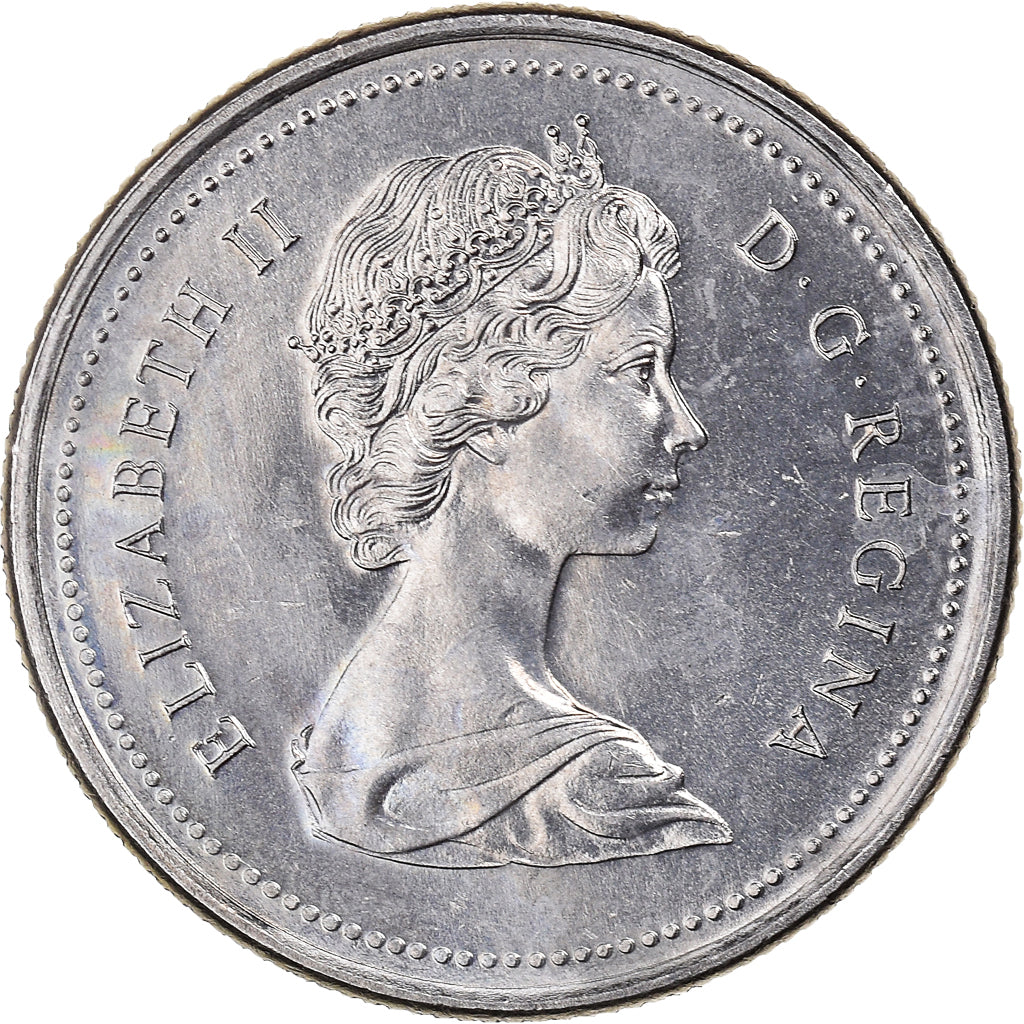 Moneta, Canada, 25 Cents, 1973