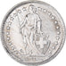 Münze, Schweiz, 1/2 Franc, 1959