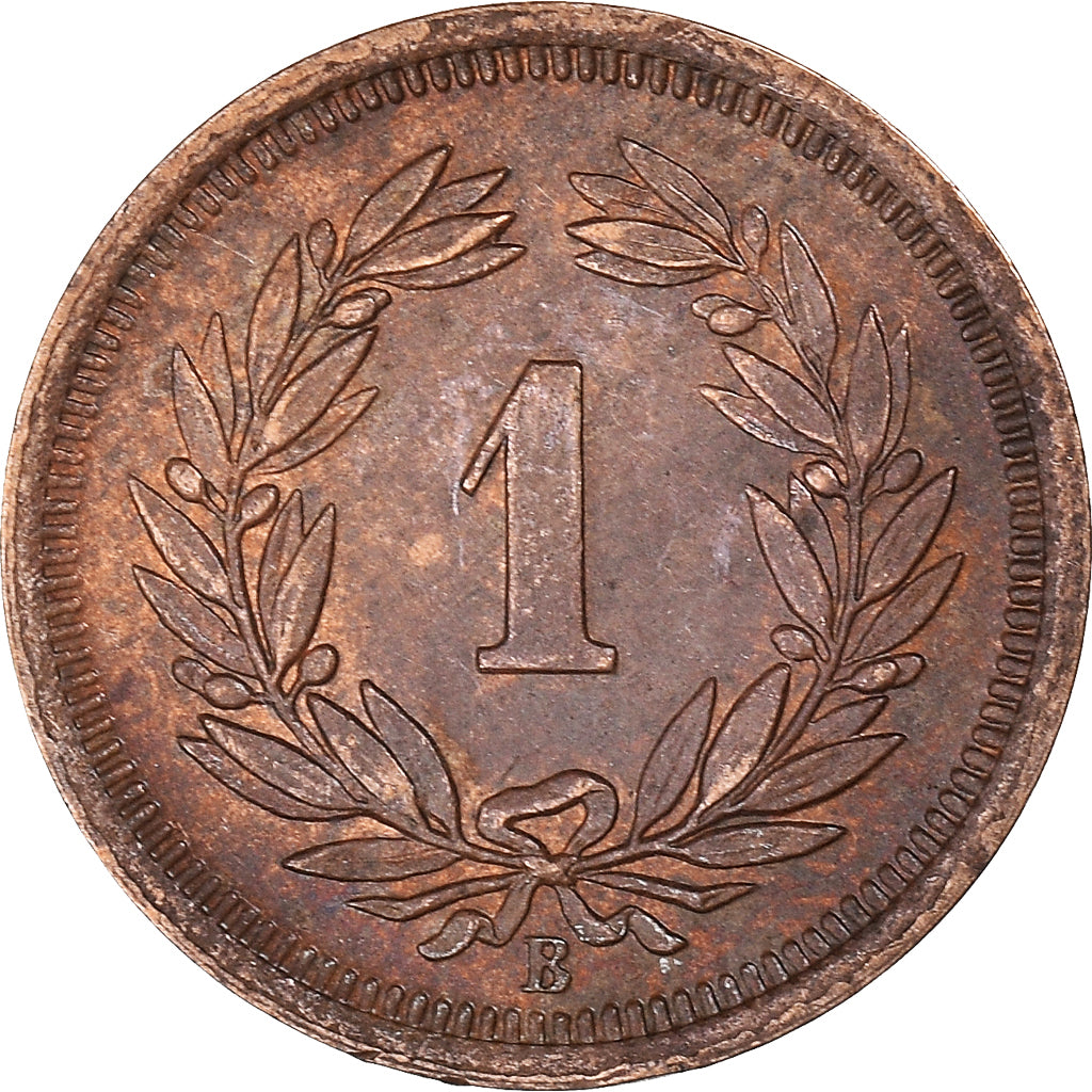 Coin, Switzerland, Rappen, 1920
