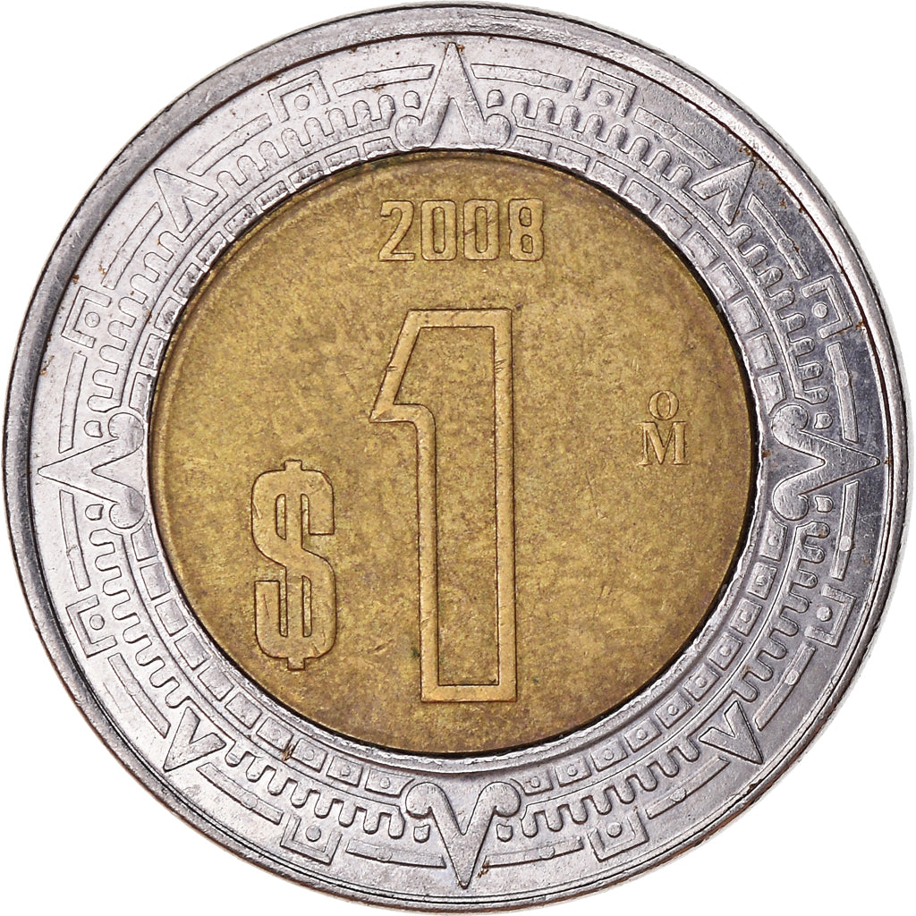 Munten, Mexico, Peso, 2008