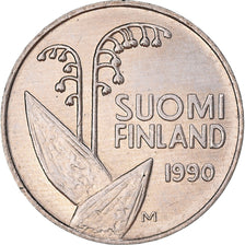 Munten, Finland, 10 Pennia, 1990