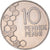 Munten, Finland, 10 Pennia, 1990