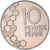 Monnaie, Finlande, 10 Pennia, 1990