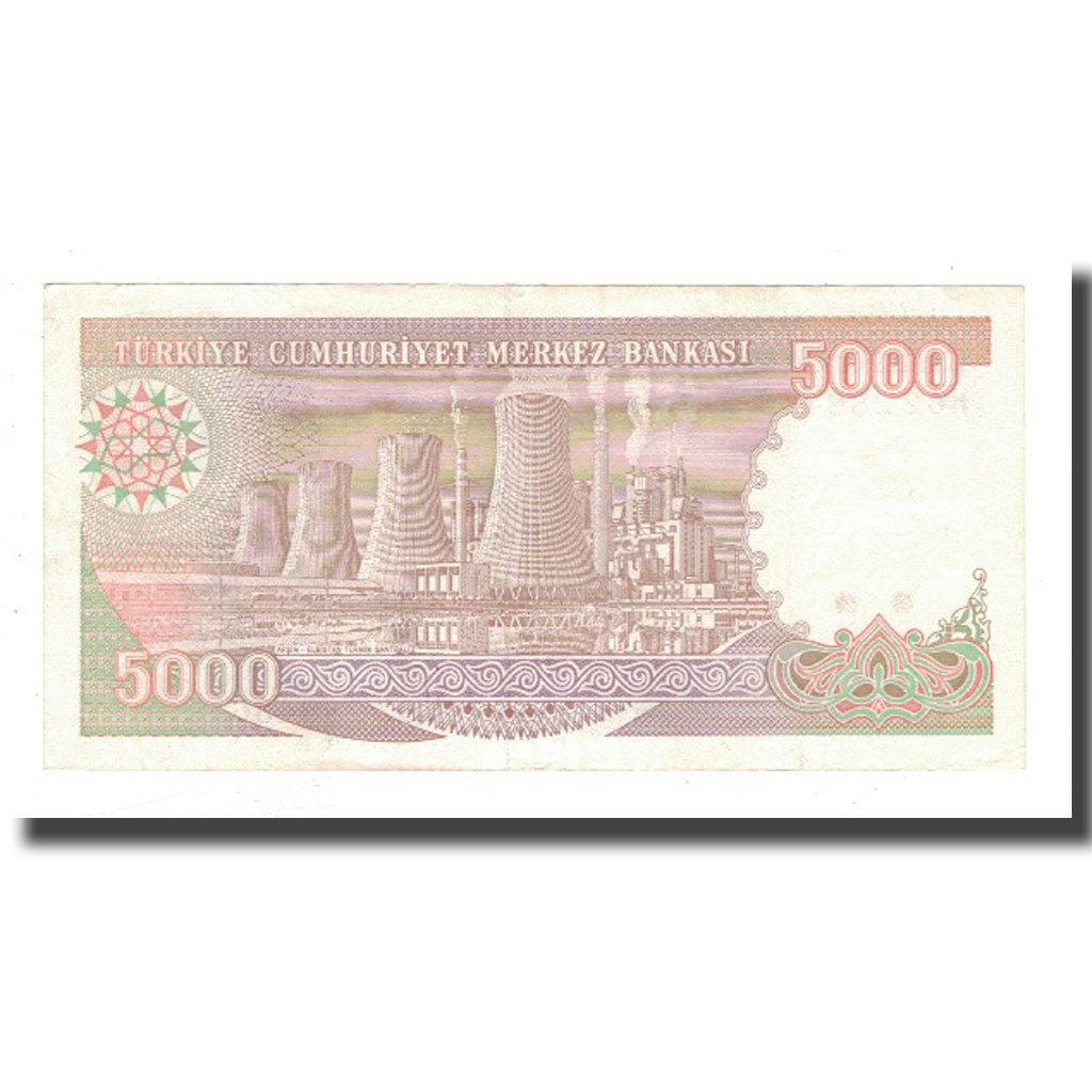 Banknote, Turkey, 5000 Lira, 1970, 1970-01-14, KM:198, VF(30-35)