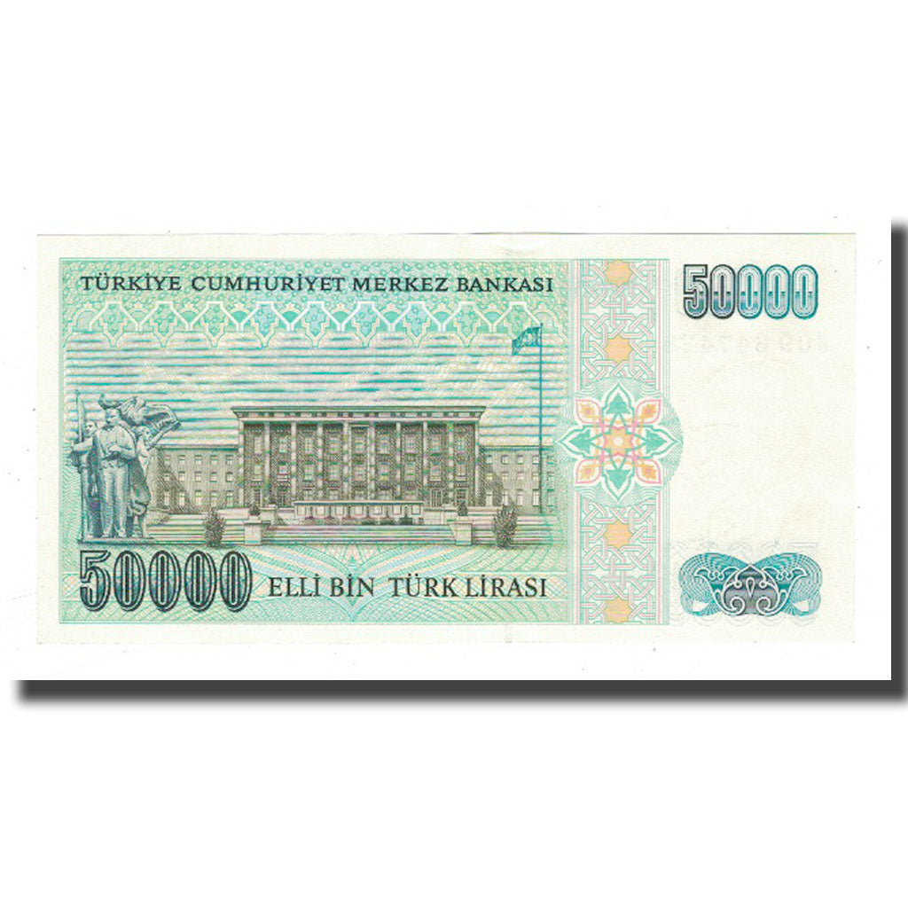 Banknote, Turkey, 50,000 Lira, 1970, 1970-01-14, KM:203a, UNC(64)