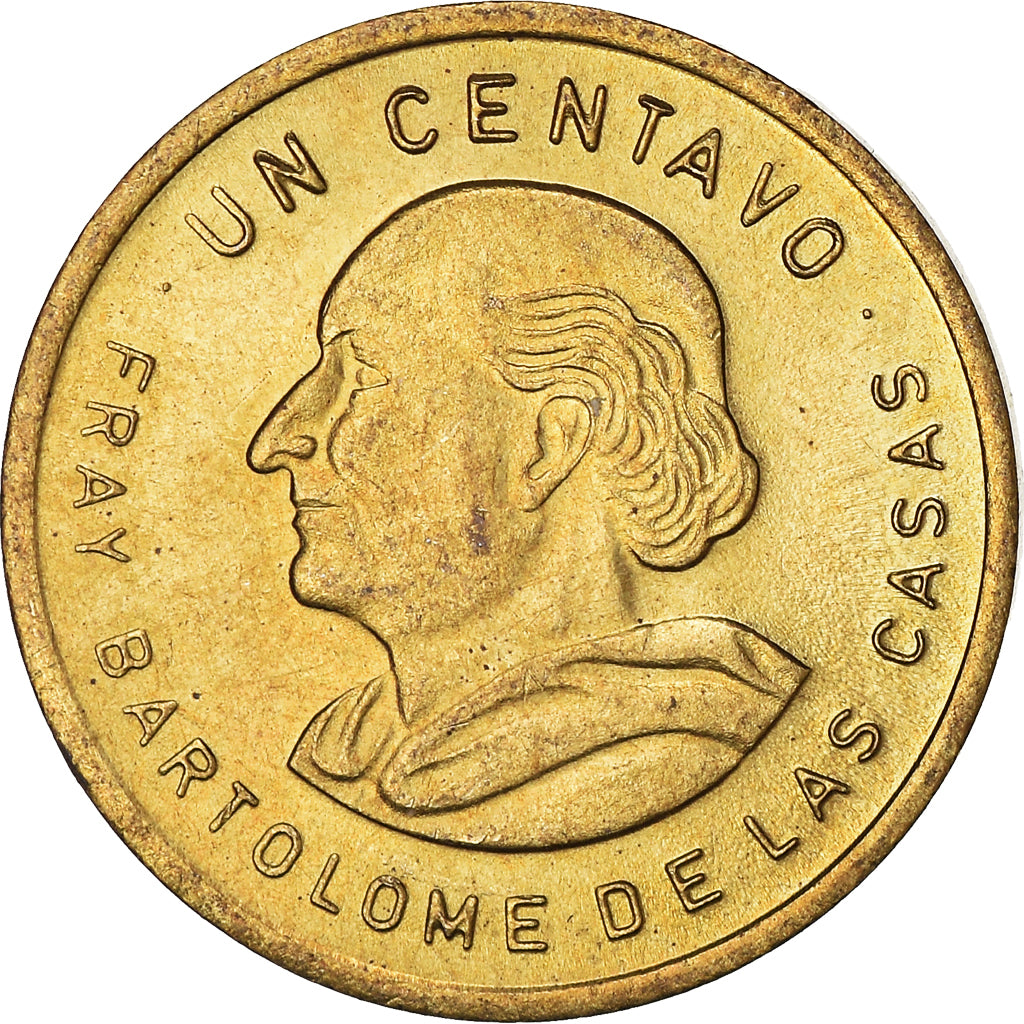 Munten, Guatemala, Centavo, Un, 1987