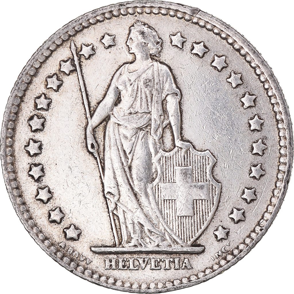 Moneda, Suiza, Franc, 1939