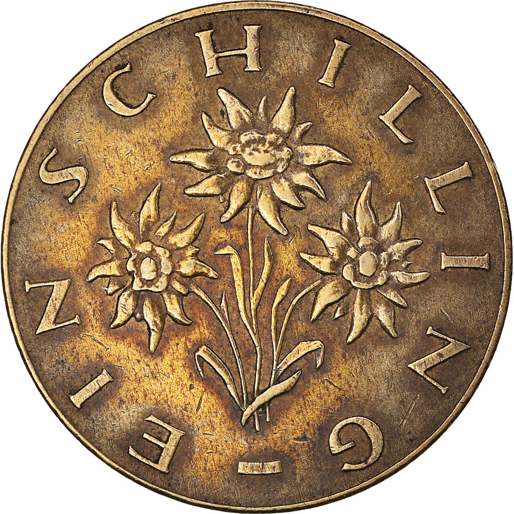 Moneta, Austria, Schilling, 1962