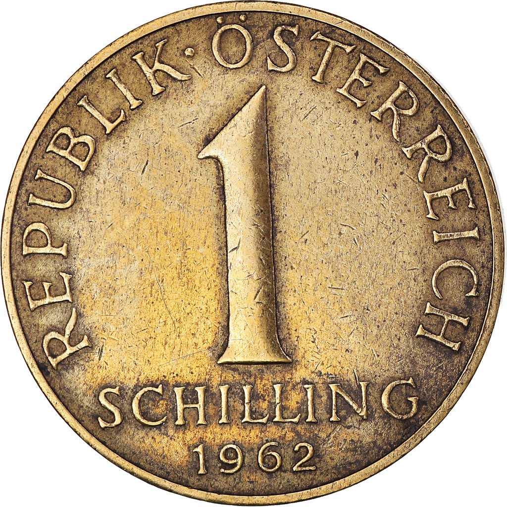 Moneta, Austria, Schilling, 1962