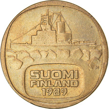 Munten, Finland, 5 Markkaa, 1989