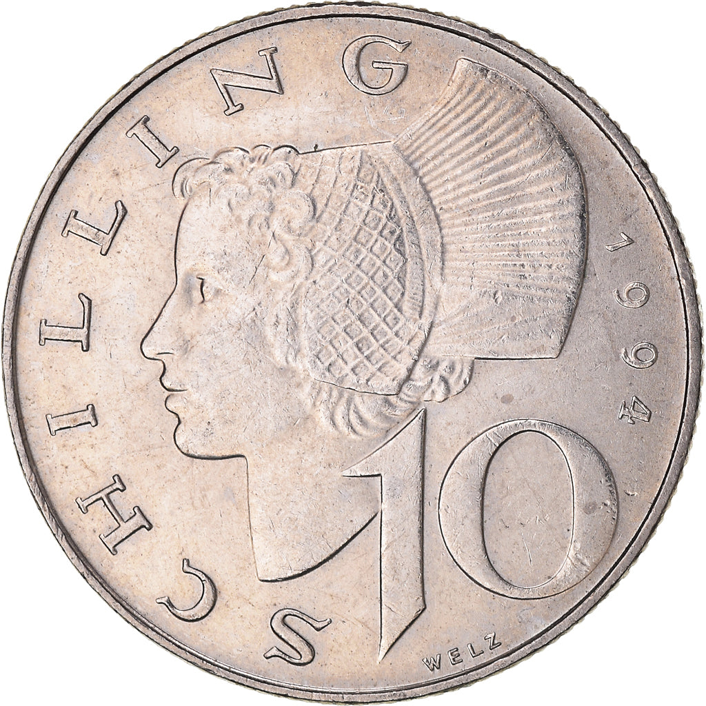 Moneta, Austria, 10 Schilling, 1994